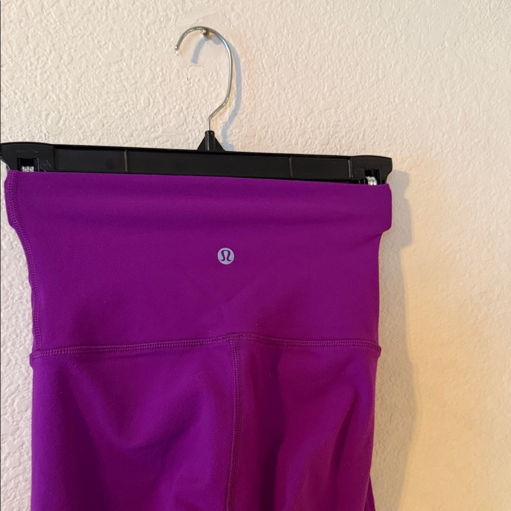 lululemon athletica Purple Leggings - Picture 2 of 3